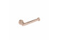 Toilettenpapierhalter bez klapy, TRES ACCESORIOS BANYO - 24-K Różowe Gold