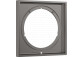 Rosette przedłużająca 5 mm, Hansgrohe ShowerSelect Comfort E - Brąz Szczotkowany