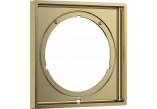 Rosette przedłużająca 5 mm, Hansgrohe ShowerSelect Comfort E - Golden Optyczny Poliert