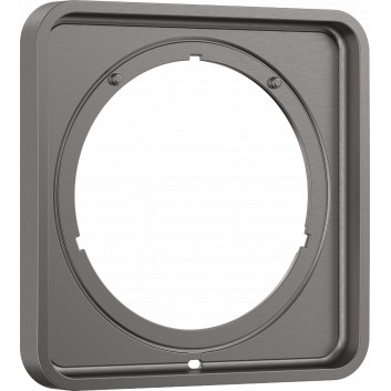 Rosette przedłużająca 5 mm, Hansgrohe ShowerSelect Comfort Q - Brąz Szczotkowany