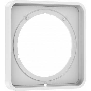 Rosette przedłużająca 5 mm, Hansgrohe ShowerSelect Comfort Q - Schwarz Matt