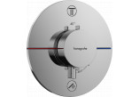 Armatur thermostatisch, Unterputz do 1 odbiornika, Hansgrohe ShowerSelect Comfort S - Weiß Matt