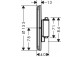 Armatur thermostatisch, Unterputz do 2 odbiorników, Hansgrohe ShowerSelect Comfort S - Chrom 