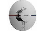 Armatur thermostatisch, Unterputz do 1 odbiornika z dodatkowym wyjściem, Hansgrohe ShowerSelect Comfort S - Chrom 