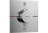 Armatur thermostatisch, Unterputz do 2 odbiorników, Hansgrohe ShowerSelect Comfort E - Chrom