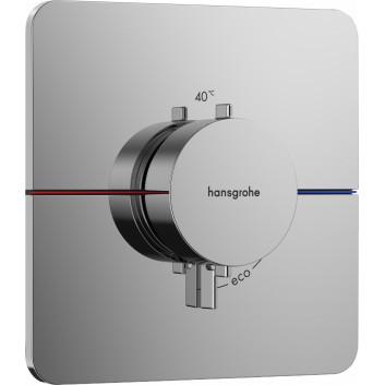 Armatur thermostatisch, Unterputz, Hansgrohe ShowerSelect Comfort Q - Chrom