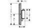 Armatur thermostatisch, Unterputz, Hansgrohe ShowerSelect Comfort Q - Chrom