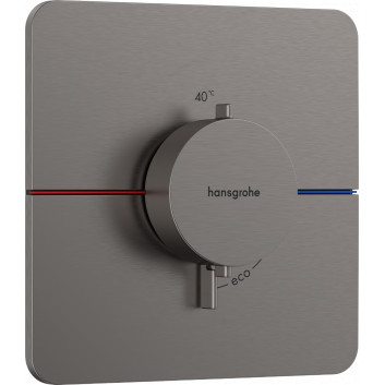 Armatur thermostatisch, Unterputz, Hansgrohe ShowerSelect Comfort Q - Brąz Szczotkowany