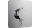 Armatur thermostatisch, Unterputz do 1 odbiornika z dodatkowym wyjściem, Hansgrohe ShowerSelect Comfort Q - Chrom