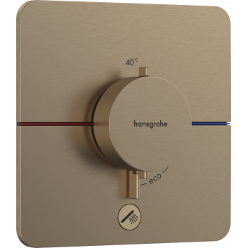 Armatur thermostatisch, Unterputz do 1 odbiornika z dodatkowym wyjściem, Hansgrohe ShowerSelect Comfort Q - Chrom