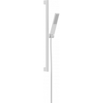 Dusch-set 100 1jet EcoSmart mit Stange 65 cm, Hansgrohe Pulsify E - Schwarz Matt