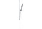 Dusch-set 100 1jet EcoSmart+ mit Stange 65 cm, Hansgrohe Pulsify E - Chrom 