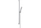 Dusch-set 100 1jet EcoSmart mit Stange 90 cm, Hansgrohe Pulsify E - Chrom 