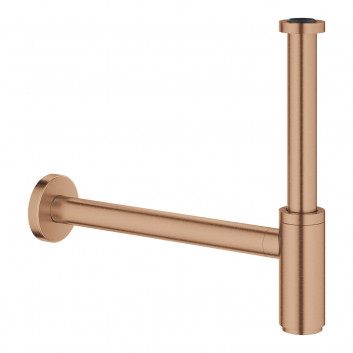 Eck- Ablage Dusch-, GROHE SELECTION - brushed warm sunset