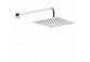 Kopfbrause Gessi Rilievo, quadratisch, 250x250mm, Arm Wand- 389mm, Chrom