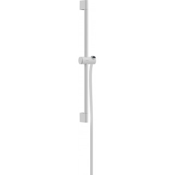 Brausestange Pulsify S 65 cm z suwakiem i wężem, Hansgrohe Unica - Schwarz Matt