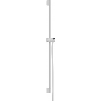 Brausestange Pulsify S 90 cm z suwakiem i wężem, Hansgrohe Unica - Schwarz Matt