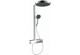 Dusch-set 360 1jet z ShowerTablet 350, Hansgrohe Rainfinity - Chrom 