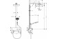 Dusch-set 250 1jet EcoSmart z ShowerTablet 350, Hansgrohe Rainfinity - Schwarz Matt