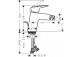Einhebel- Bidetarmatur 70 Mit Ablauf-Set, Hansgrohe Logis - Schwarz Matt 
