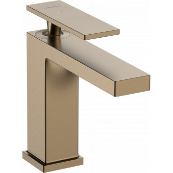Einhebel- Waschtischarmatur 110 CoolStart ohne Ablauf-Set, Hansgrohe Tecturis E - Chrom 
