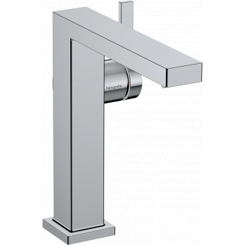 Einhebel- Waschtischarmatur 150 Fine, CoolStart ohne Ablauf-Set, Hansgrohe Tecturis E - Chrom