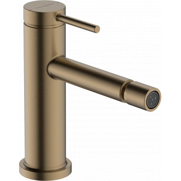 Einhebel- Bidetarmatur Mit Ablauf-Set, Hansgrohe Tecturis S - Chrom