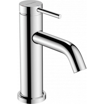 Einhebel- Waschtischarmatur 80 ohne Ablauf-Set, Hansgrohe Tecturis S - Chrom 