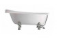 Badewanne Kerasan Waldorf wolnostojaca 167x82 cm - weiß 