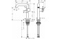 Einhebel- Waschtischarmatur 150 Fine, CoolStart Mit Ablauf-Set Push-Open, Hansgrohe Tecturis S - Chrom