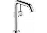 Einhebel- Waschtischarmatur 210 Finie, CoolStart z drehbar wylewką, Mit Ablauf-Set Push-Open, Hansgrohe Tecturis S - 