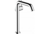 Einhebel- Waschtischarmatur 240 Finie für Aufsatzwaschtische, CoolStart Mit Ablauf-Set Push-Open, Hansgrohe Tecturis S - Chrom 