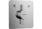 Armatur mit Mischer, Unterputz do 2 odbiorników, Hansgrohe DuoTurn Q - Chrom 
