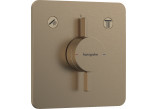 Armatur mit Mischer, Unterputz do 2 odbiorników, Hansgrohe DuoTurn Q - Chrom 