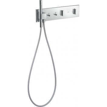 Modul thermostatisch 470/110, Unterputz do 2 odbiorników, AXOR ShowerComposition - Chrom 