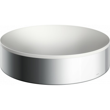 Aufsatzwaschtisch 400 ohne Hahnloch i przelewu, AXOR Suite Basins & Bathtub - Chrom