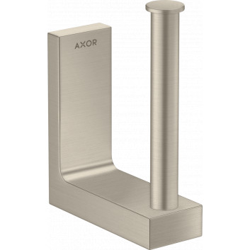 Reservepapierhalter Toiletten-, AXOR Universal Rectangular - Schwarz Matt