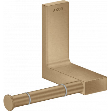 Toilettenpapierhalter, AXOR Universal Rectangular - Brąz Szczotkowany