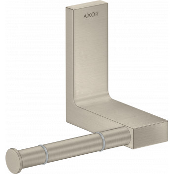 Toilettenpapierhalter, AXOR Universal Rectangular - Schwarz Matt