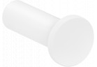 Handtuchhaken, AXOR Universal Circular - Weiß Matt