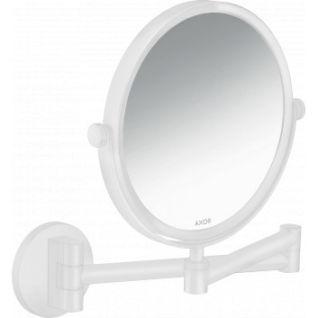 Kosmetikspiegel, AXOR Universal Circular - Weiß Matt