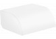 Toilettenpapierhalter mit Abdeckung, AXOR Universal Circular - Weiß Matt