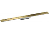 Außenelement odpływu liniowego 900, AXOR Drain - Golden Optyczny Poliert