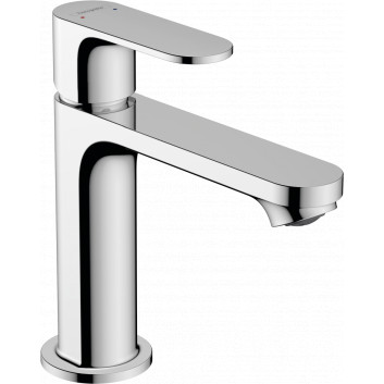 Einhebel- Waschtischarmatur 110 Mit Ablauf-Set mit Zugstange, Hansgrohe Rebris S - Chrom 