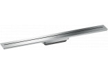 Außenelement odpływu liniowego 800, zur Wandmontage, AXOR Drain - Chrom