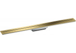 Außenelement odpływu liniowego 900, zur Wandmontage, AXOR Drain - Golden Optyczny Poliert