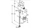 Einhebel- Bidetarmattur, KLUDI ZENTA SL - Schwarz matt 