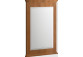 Spiegel, 55,7 x 74 x 3,7 cm, Villeroy&Boch Hommage - Drewno lite