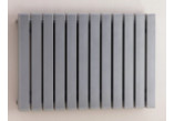Grzejnik, Komex Wezuwiusz, 60x28,5 cm - Weiß