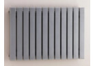 Grzejnik, Komex Wezuwiusz, 110x43,5 cm - Weiß